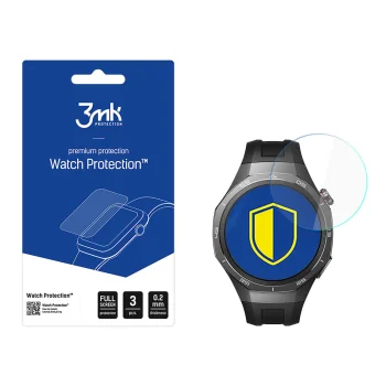 3mk FlexibleGlass Hybrid Glass for Huawei Watch GT5 Pro 46mm