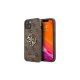 Guess GUHCP13X4GMGBR iPhone 13 Pro Max 6.7" brown/brown hardcase 4G Big Metal Logo
