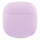 Guess Classic EST Logo TWS Bluetooth austiņas ar uzlādes kārbiņu, violetas