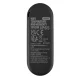 GreenBlue GB741 WiFi temperatūras un mitruma sensors, IP65, melns