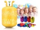Баллон с гелием Ricokids 0.20м3 с шарами и лентой