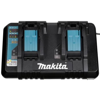 Makita DC18RD LXT Dual Fast Charger for 14.4V / 18V Li-Ion Batteries