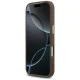 Чехол Guess 4G Big 4G Classic Logo для iPhone 17 Pro Max, коричневый
