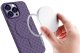 Woven Case MagSafe for iPhone 15 Pro, Navy Blue