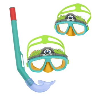 Bestway 24059 Kids Snorkeling Set, Turquoise