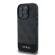 Чехол Guess 4G Bottom Stripe для iPhone 16 Pro Max - Серый