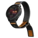 Ремешок Spigen Athlex Air для Garmin 22 мм Quick Release, черно-оранжевый