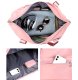 Adjustable Bag for Hiking Camping Canoeing Traveling Beach, Pink