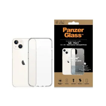 PanzerGlass iPhone 13 / 14 / 15 vāciņš ClearCase, caurspīdīgs