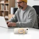 Magnētiskais tālruņa gredzens un statīvs Tech-Protect MMR400 MagSafe, zelta
