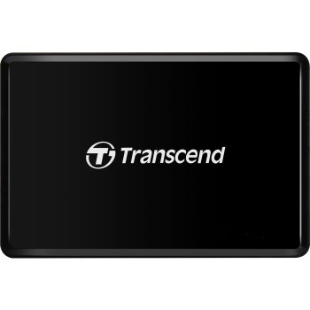 Transcend TS-RDF2 CFast karšu lasītājs USB 3.1 Gen 1, melns