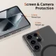 Tech-Protect Samsung Galaxy S25 Ultra vāciņš MagSlim MagSafe, melns