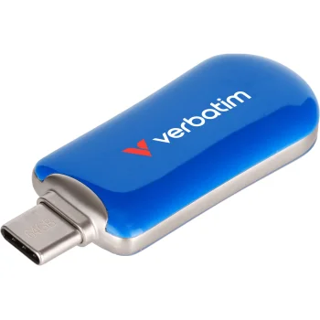 USB-флеш-накопитель Verbatim Plectra 30232 64GB USB-C синий