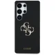 Guess Silicone Big 4G Logo Bottom Script vāciņš Samsung Galaxy S25 Ultra, melns