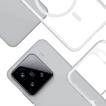 Чехол 3mk Armor MagCase для Xiaomi 15 Pro Прозрачный