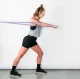 4Fizjo Power Band pretestības gumija, 6-10 kg, sarkana