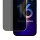 3mk Silky Matt Privacy Film for iPhone 16 Plus
