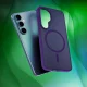 Чехол 3mk Smoke MagCase для Samsung Galaxy S26+, фиолетовый