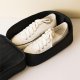 Portable Travel Shoe Bag Organizer, Black