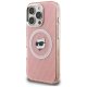 Karl Lagerfeld IML Choupette Head Logo MagSafe vāciņš iPhone 16 Pro Max, Rozā