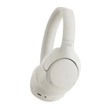Bezvadu austiņas QCY H3 (baltas) | Wireless Headphones (white)