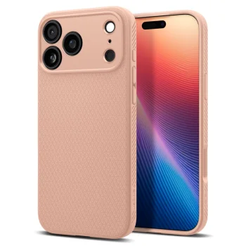 Чехол Spigen Liquid Air для iPhone 17 Pro Max, Rose Titanium