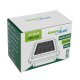 GreenBlue GB125 LED solārā lampa stabam, 60x40mm, melna