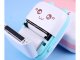 Wireless Mini Thermal Printer for Photos and Notes, Blue