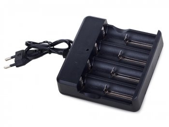 18650 Akumulatoru lādētājs ar LED indikatoru | Battery Charger