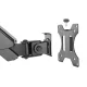 Maclean MC-775 Desk Monitor Mount, 17\"-32\", 8 kg
