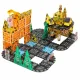Магнитный конструктор 3D Стройплощадка, 92 детали
