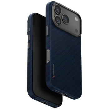 Uniq Keva EDGE Magclick Charging aizsargvāciņš iPhone 17 Pro – zils | Phone Case Cover