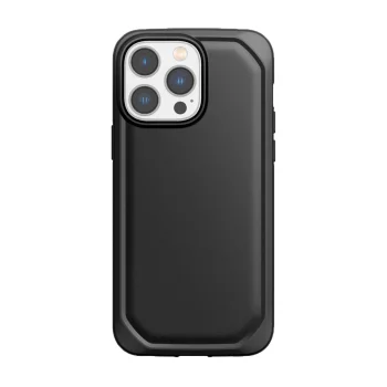 Raptic X-Doria Slim чехол для iPhone 14 Pro Max, черная задняя крышка