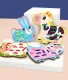 Деревянная игра-шнуровка Bakalu Животные KZ0979