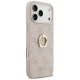 Чехол Guess 4G Ring Stand для iPhone 17 Pro Max, Розовый