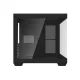 Datora korpuss Darkflash C275P M-ATX, Mini Tower, bez ventilatoriem, Black