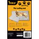 Purlov 90x50 cm Cooling Mat for Pets, Grey