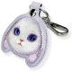 Чехол для трекера Nimmy Big Eyed Pet 2.0 Rabbit фиолетовый