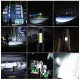 Rechargeable USB Pocket Flashlight, 3 Modes, XPE+COB