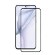 Huawei P50 ENKAY Four Corners Clear TPU Cover Case + Full Glue Tempered Glass | Telefona Vāciņš Maciņš Apvalks...