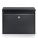 Humberg piekaramā pastkastīte HM-860, 37,5x30,5x12 cm, melna
