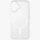 Uniq Clario Magclick Charging vāciņš Apple iPhone 17 - Caurspīdīgs