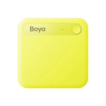Диктофон BOYA Notra Neo с AI-транскрипцией, желтый
