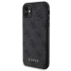 Apple iPhone 11 6.1\'\' Guess 4G Metal Logo + 5000mAh MagSafe Power Bank Case Cover, Black | Telefona Maciņš Vāks...