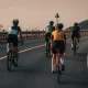 Wozinsky WIS-01 viedie ūdensizturīgie velosipēda aizmugurējie lukturi 2 gab. melni