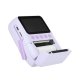 Kids Instant Print Digital Camera with 16x Zoom and Video, Purple
