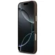 Guess 4G Strass Logo MagSafe vāciņš iPhone 18 Pro Max un 17 Pro Max, brūns