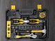 Bauerkraft H-073 instrumentu komplekts koferī, 111 daļas, melns