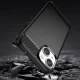 Чехол Carbon Case для iPhone 14 Plus, черный
