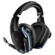 Беспроводная игровая гарнитура Logitech G935, Черный/Синий